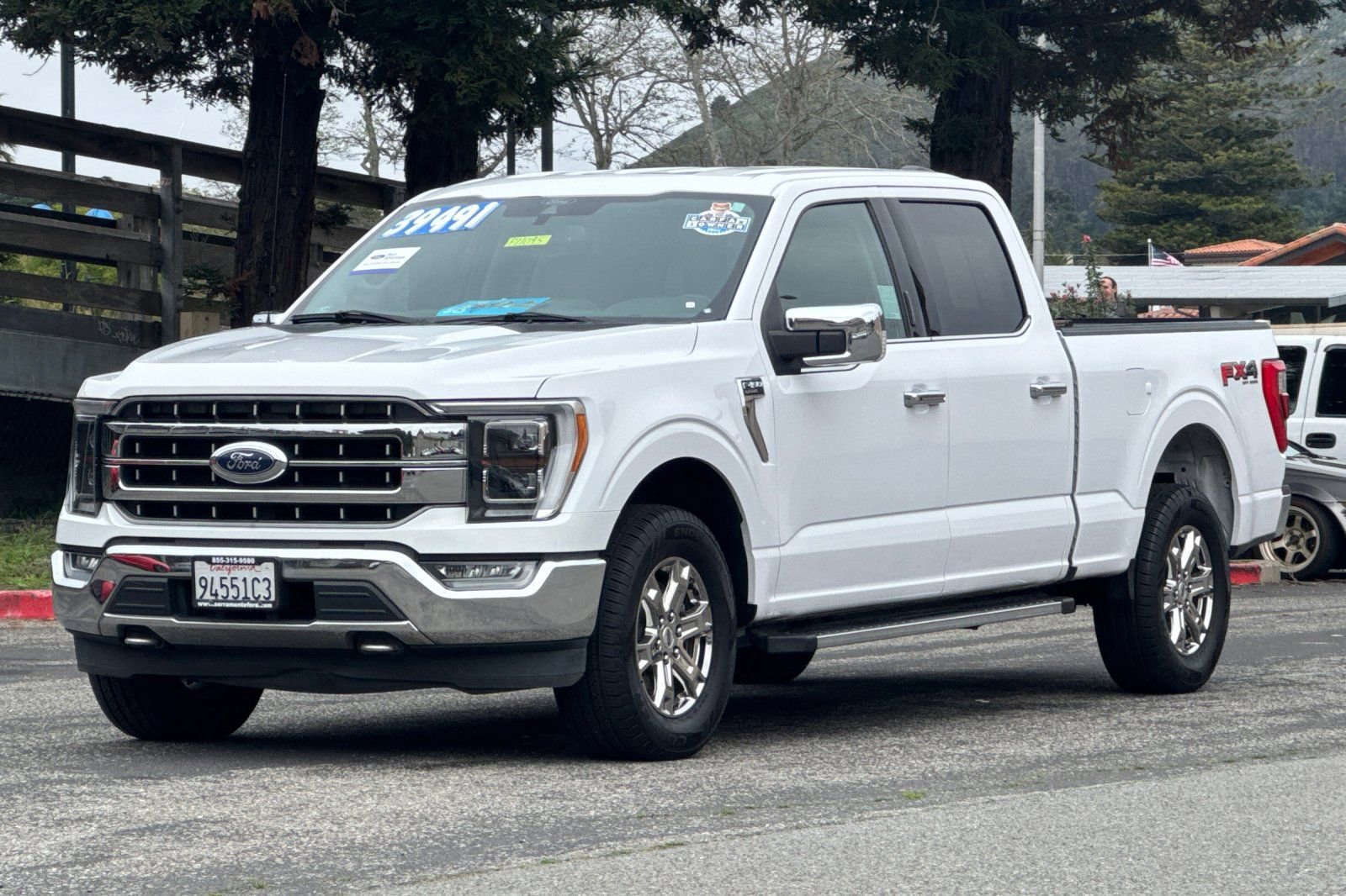 Certified 2021 Ford F150 Lariat w/ Equipment Group 502A High image 8