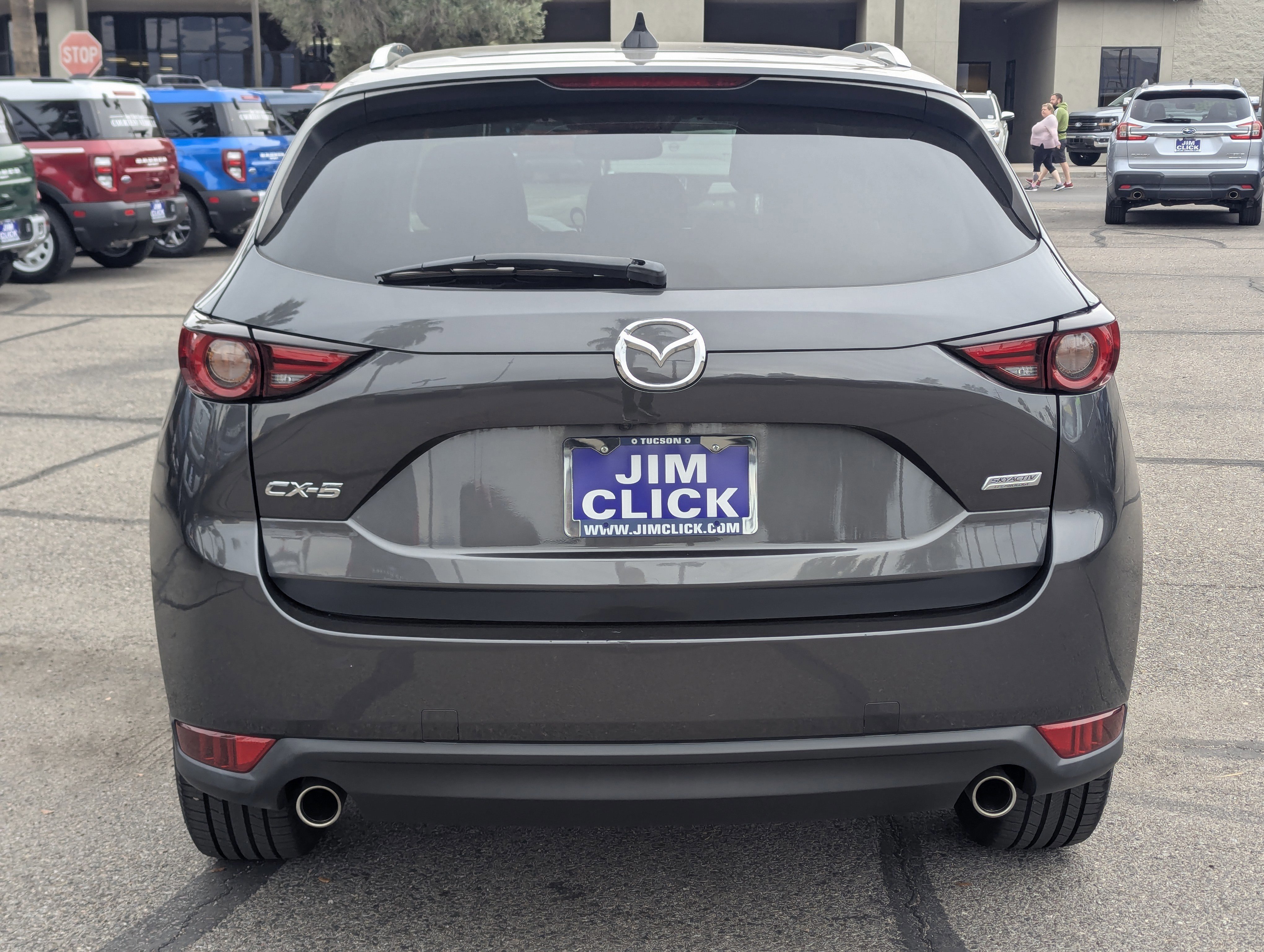 Used 2019 MAZDA CX-5 Grand Touring image 3