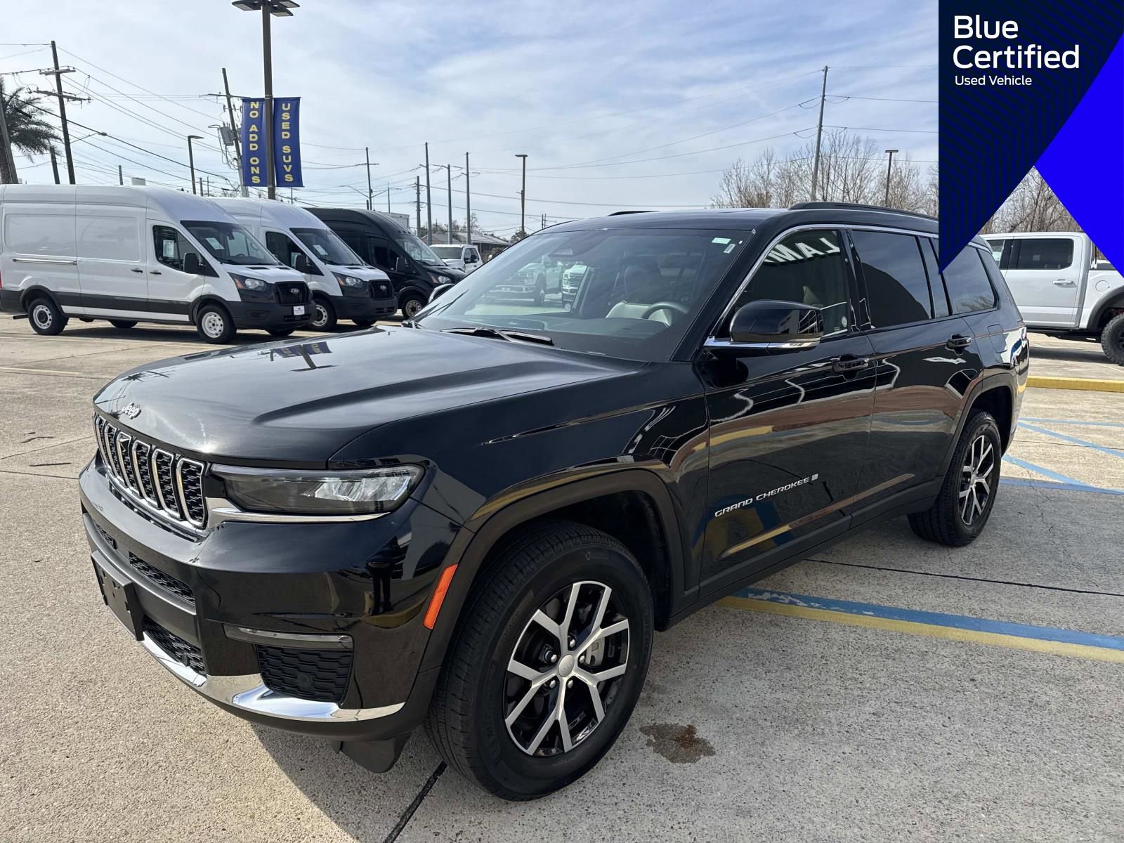 Used 2024 Jeep Grand Cherokee L Limited w/ Luxury Tech Group II AWD/4WD image 4