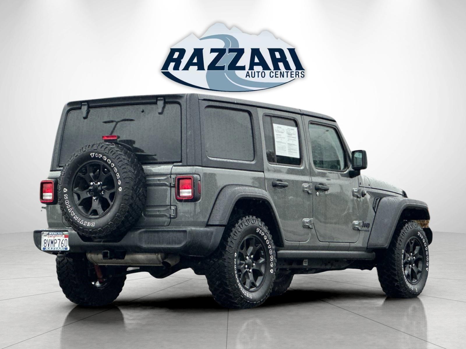 Used 2021 Jeep Wrangler Unlimited Sport image 5