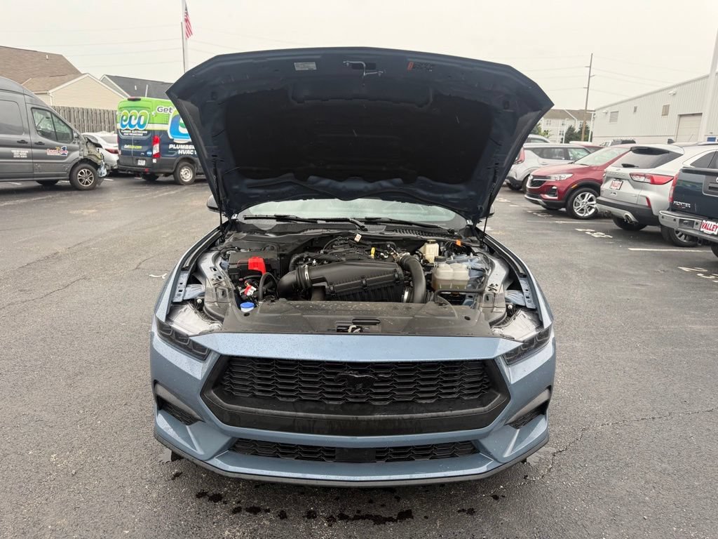 Certified 2025 Ford Mustang Coupe RWD image 46