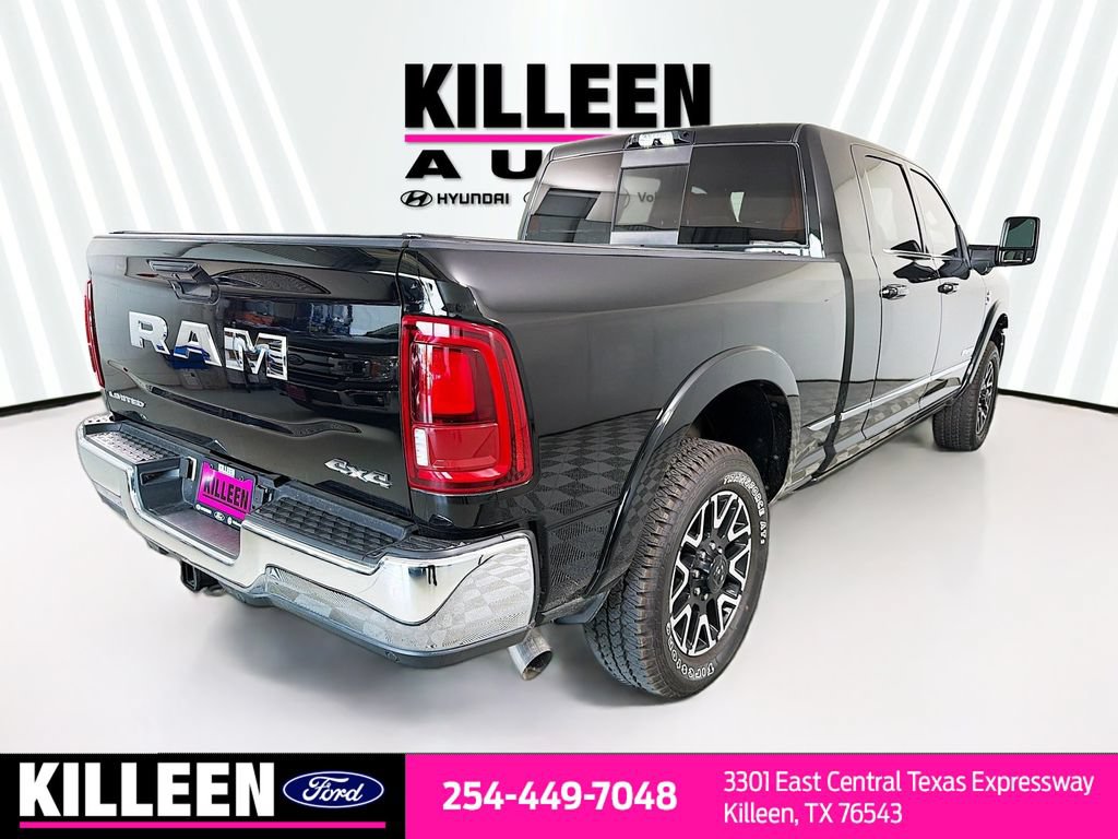 Used 2025 RAM 2500 Limited AWD/4WD image 9