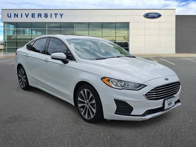 Certified 2020 Ford Fusion SE