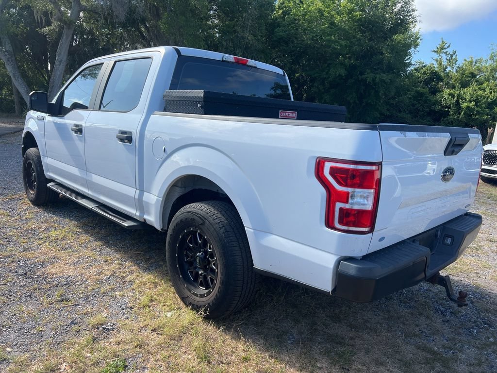 Certified 2018 Ford F150 XL w/ XL Power Equipment Group AWD/4WD image 3