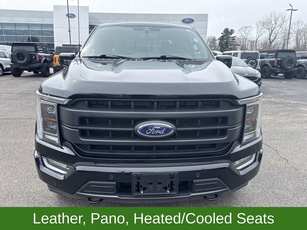 Certified 2023 Ford F150 Lariat w/ Equipment Group 502A High image 9