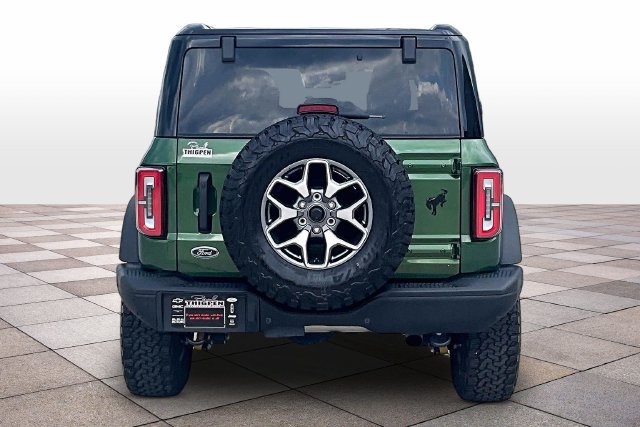 Certified 2025 Ford Bronco Badlands AWD/4WD image 4