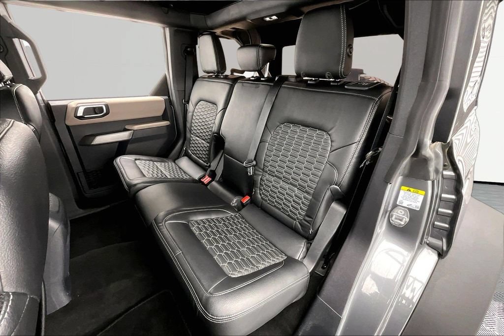 Certified 2023 Ford Bronco Wildtrak AWD/4WD image 26