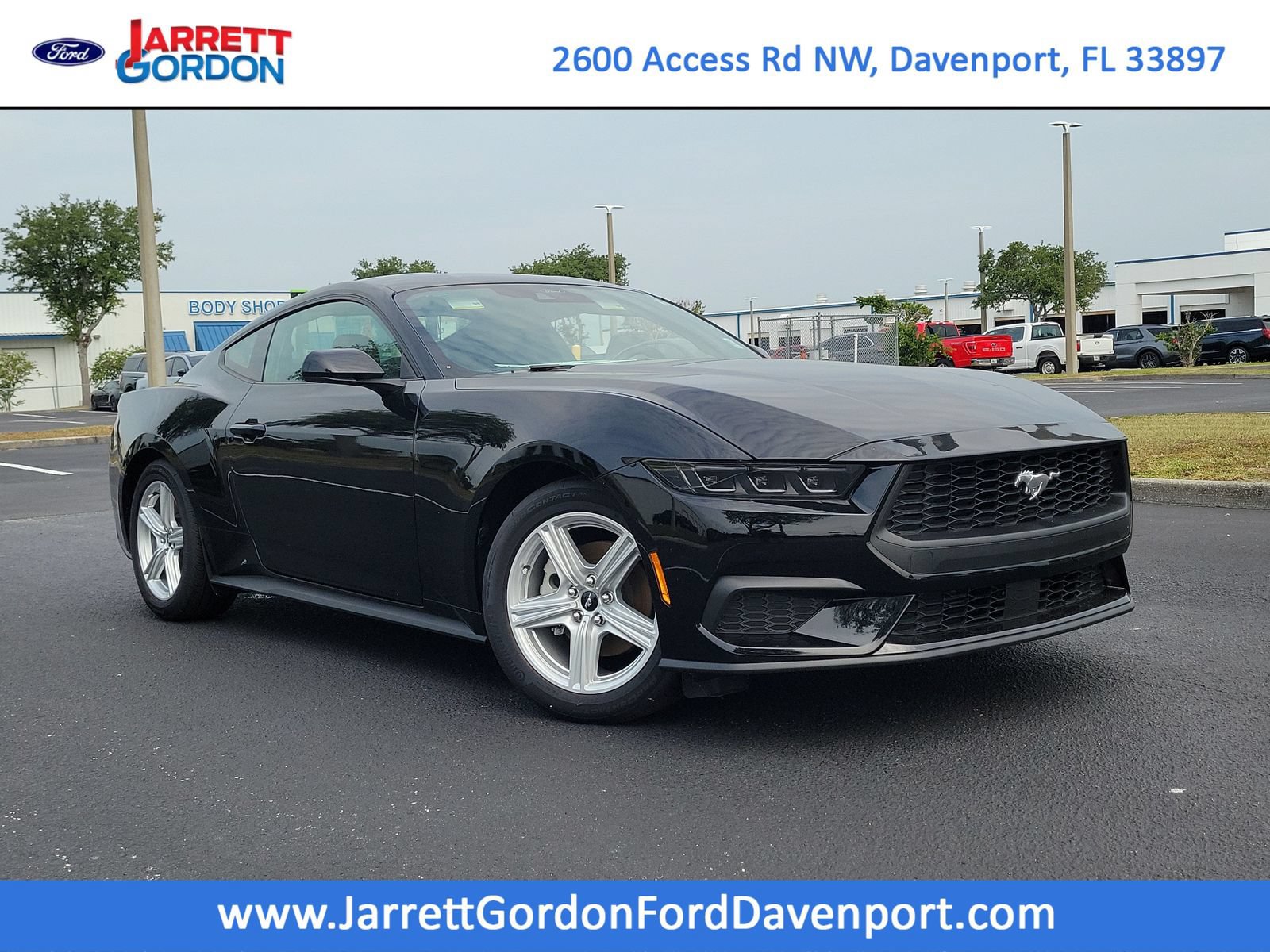 Certified 2026 Ford Mustang Coupe RWD 360° Tour