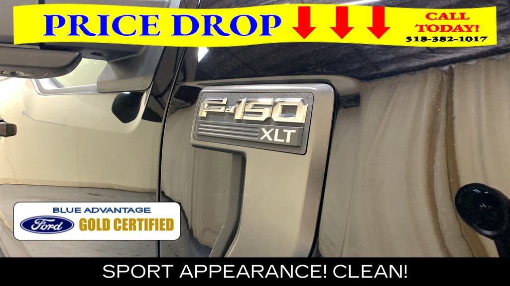 Certified 2023 Ford F150 XLT w/ Equipment Group 302A High AWD/4WD image 10