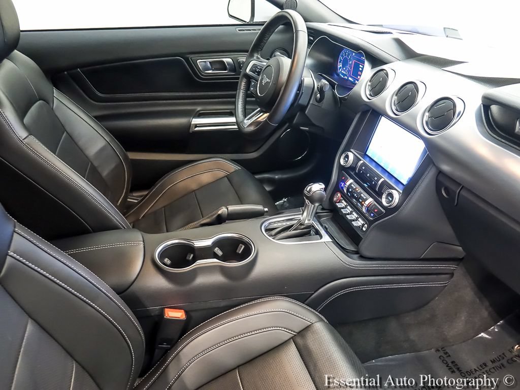 Certified 2023 Ford Mustang Premium w/ Equipment Group 201A RWD image 22