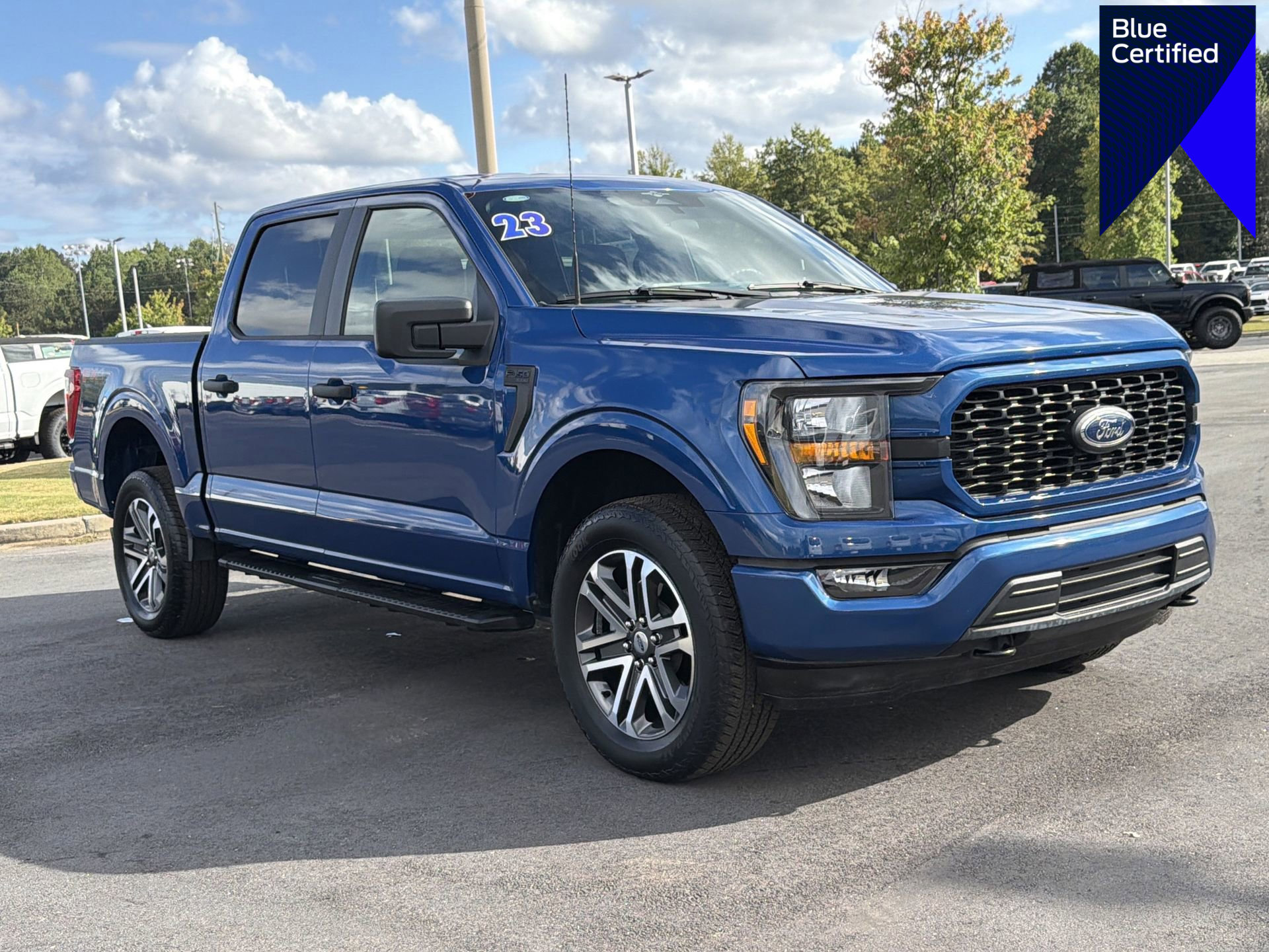Certified 2023 Ford F150 XL w/ STX Appearance Package