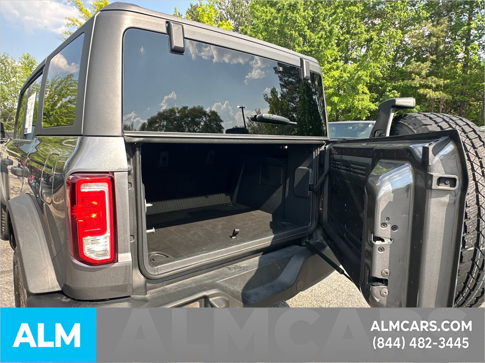Certified 2025 Ford Bronco Big Bend AWD/4WD image 21