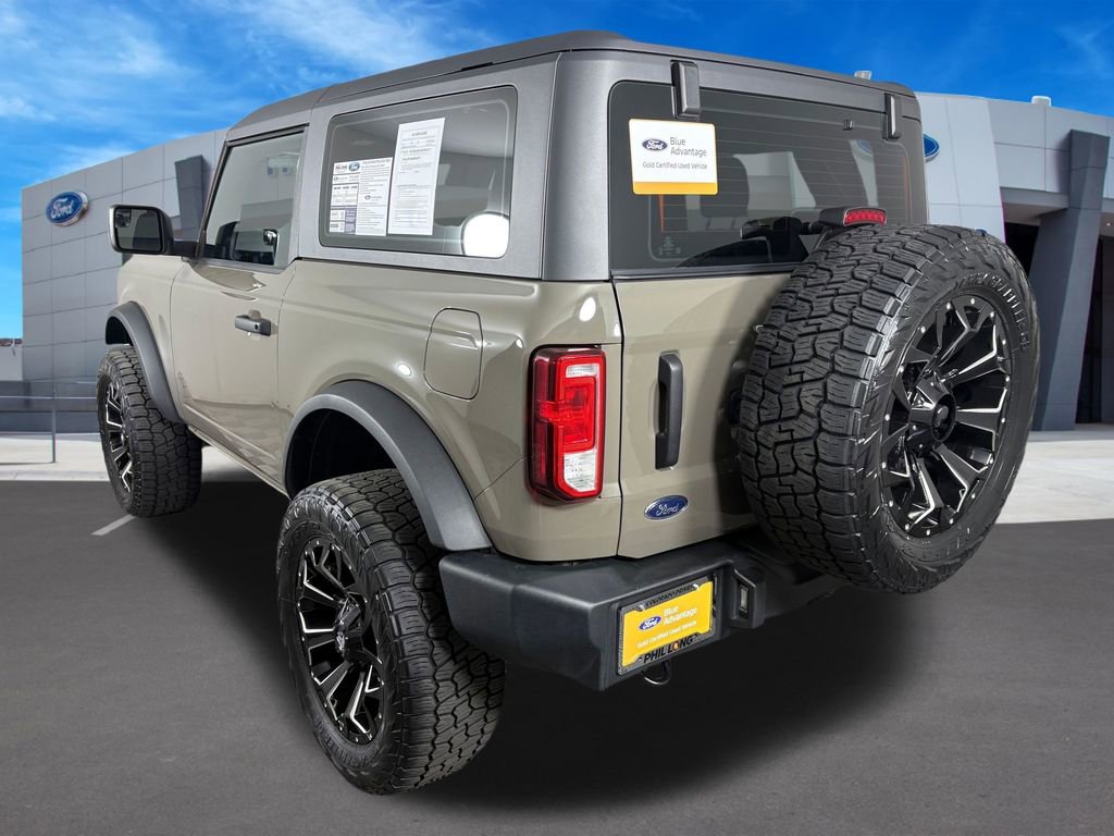 Certified 2025 Ford Bronco 2-Door AWD/4WD image 3