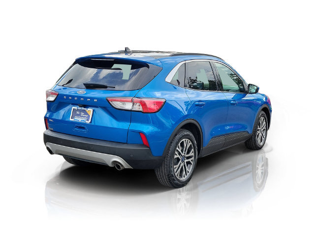 Certified 2021 Ford Escape SEL FWD image 7