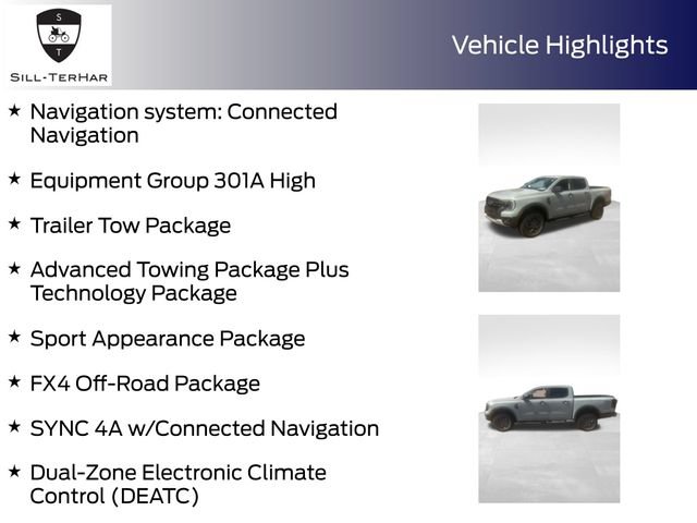 Certified 2024 Ford Ranger XLT AWD/4WD image 4
