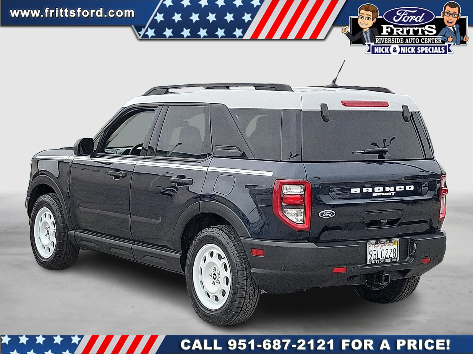 Certified 2023 Ford Bronco Sport Heritage w/ Heritage Convenience Package image 2