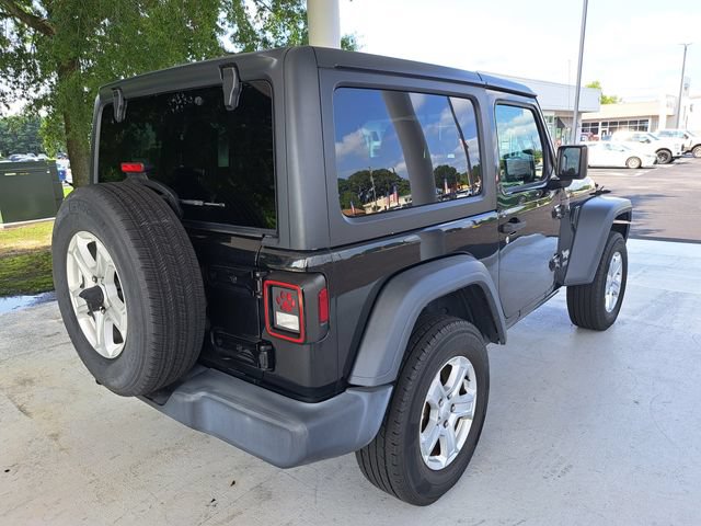Used 2020 Jeep Wrangler Sport AWD/4WD image 6