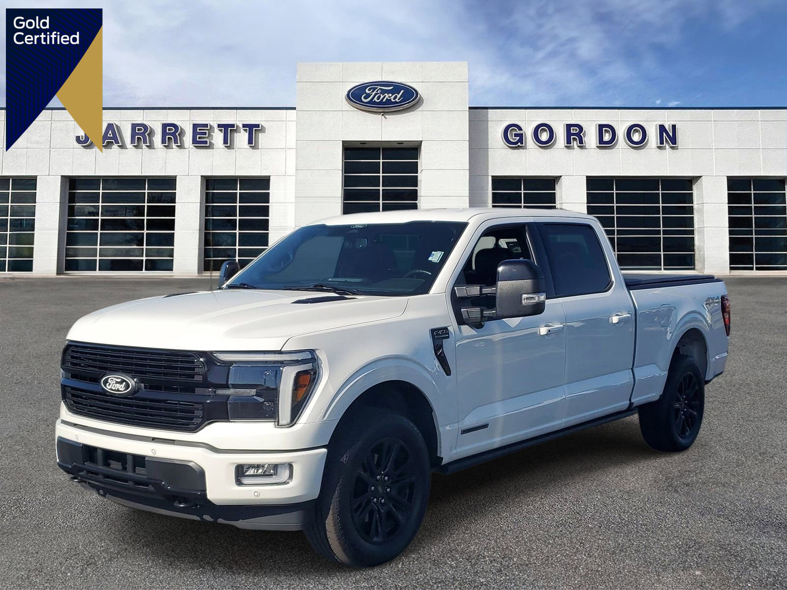 Certified 2025 Ford F150 Platinum