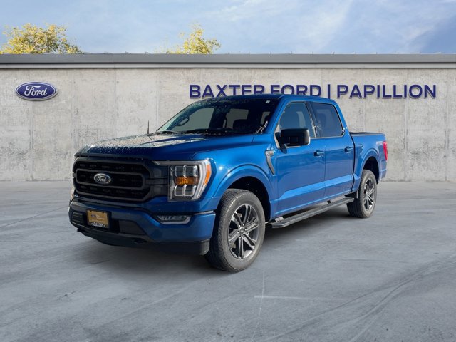 Certified 2023 Ford F150 XLT w/ Equipment Group 302A High image 7