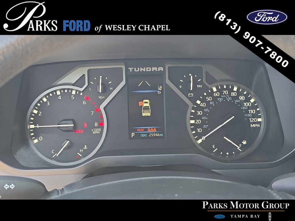 Used 2024 Toyota Tundra SR5 w/ SR5 Convenience Package AWD/4WD image 31