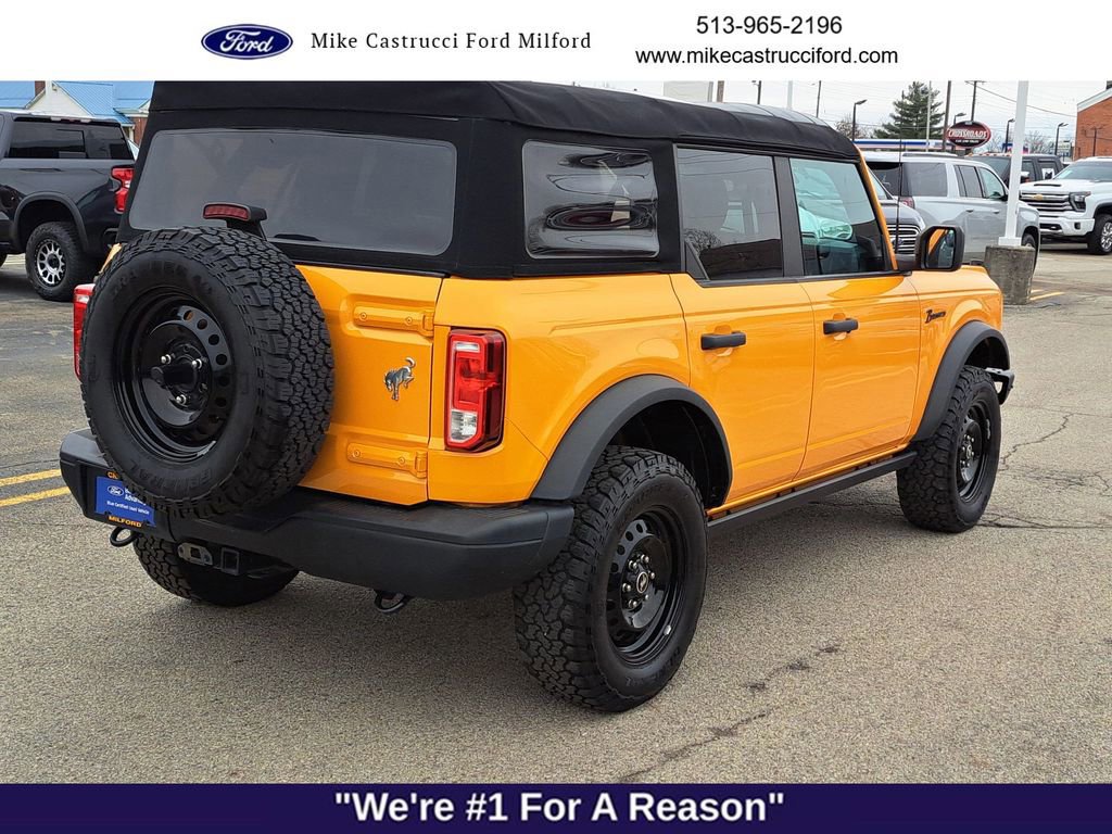 Certified 2021 Ford Bronco Black Diamond image 4