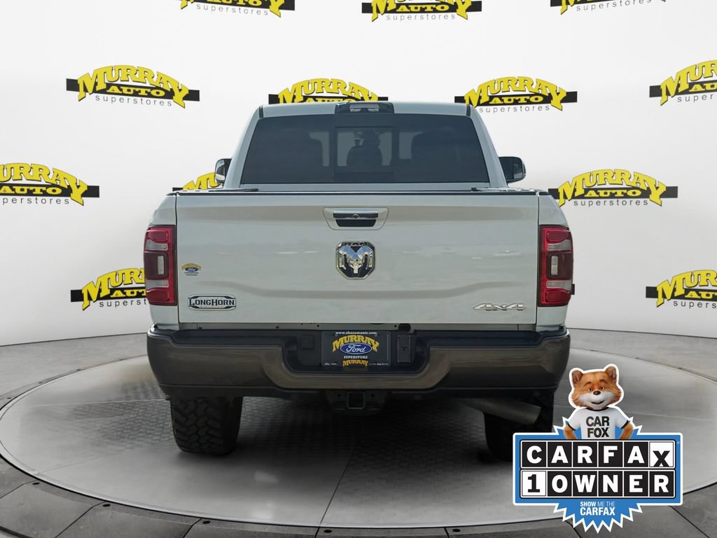 Used 2022 RAM 3500 Limited AWD/4WD image 4