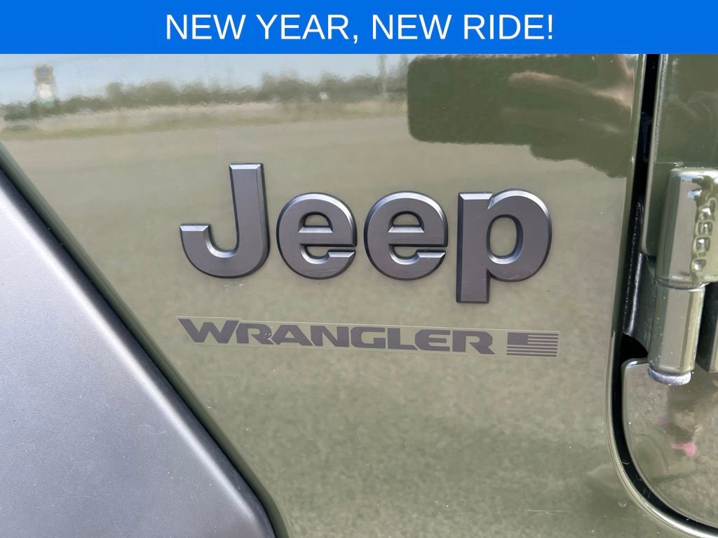 Used 2024 Jeep Wrangler Sport image 12