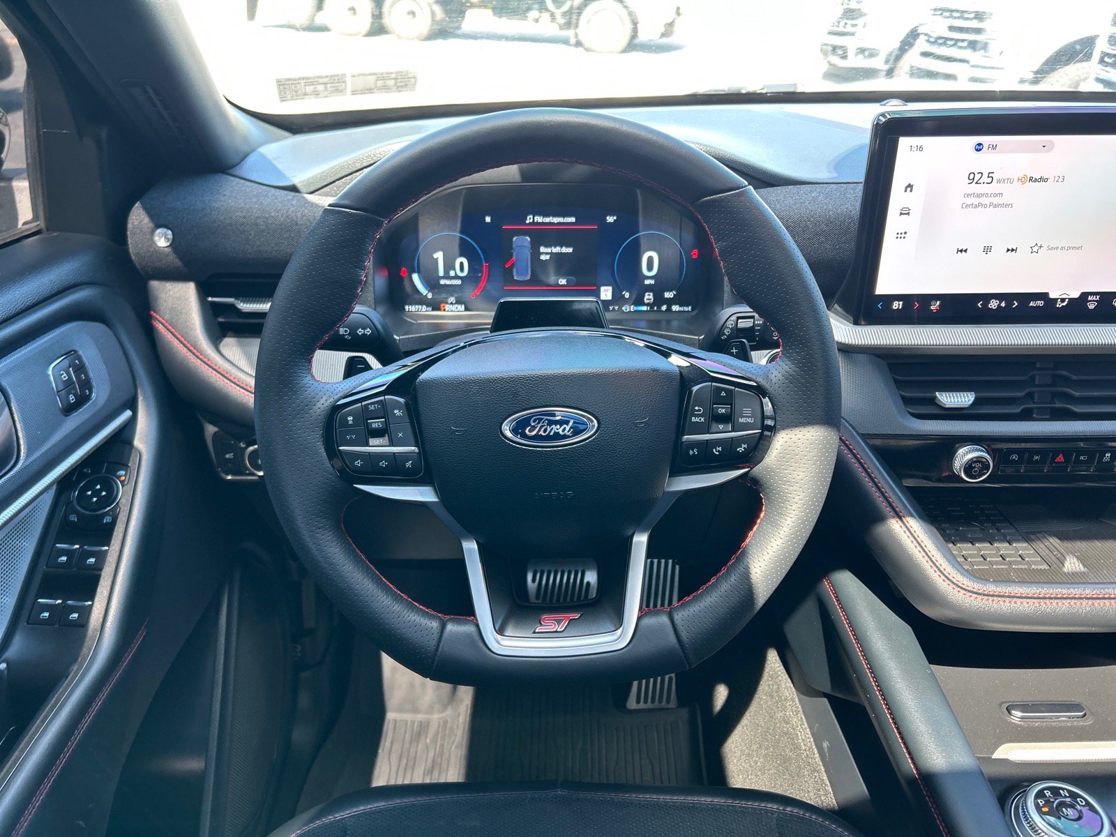 Certified 2025 Ford Explorer ST AWD/4WD image 5