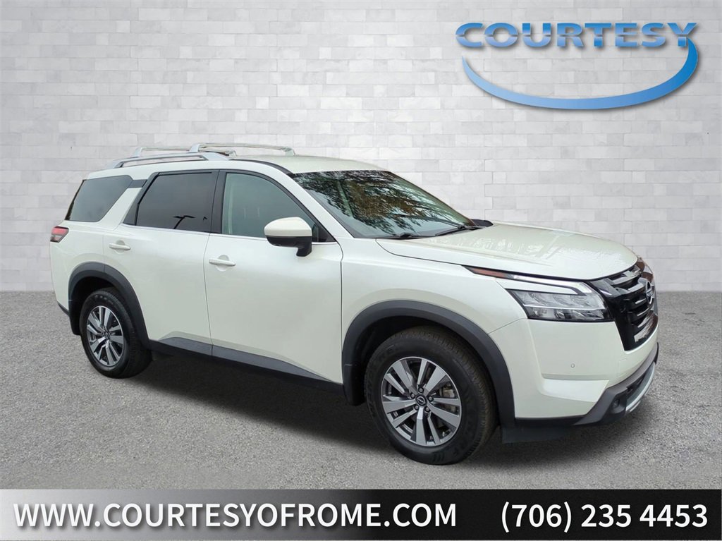 Used 2023 Nissan Pathfinder SL w/ Lighting Package (N92) image 7