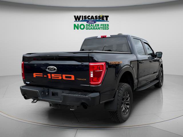 Certified 2021 Ford F150 Tremor w/ Trailer Tow Package AWD/4WD image 27