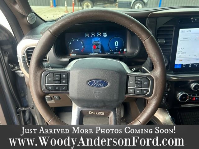 Certified 2024 Ford F150 King Ranch w/ FX4 Off-Road Package image 11