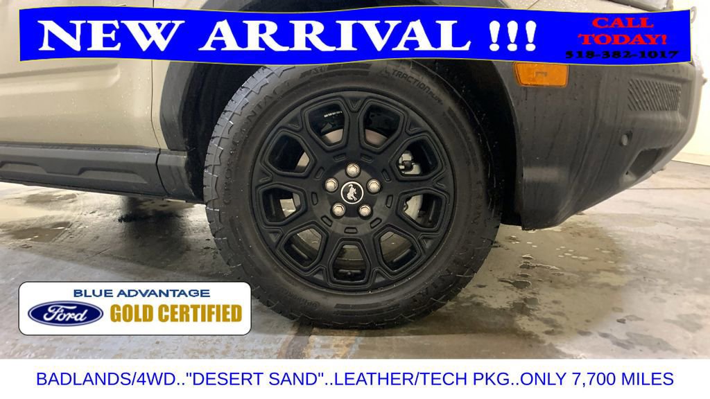 Certified 2025 Ford Bronco Sport Badlands w/ Badlands Tech Package image 11