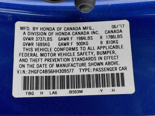 Used 2017 Honda Civic LX image 29