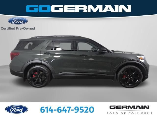 Certified 2023 Ford Explorer ST w/ Technology Package AWD/4WD image 5
