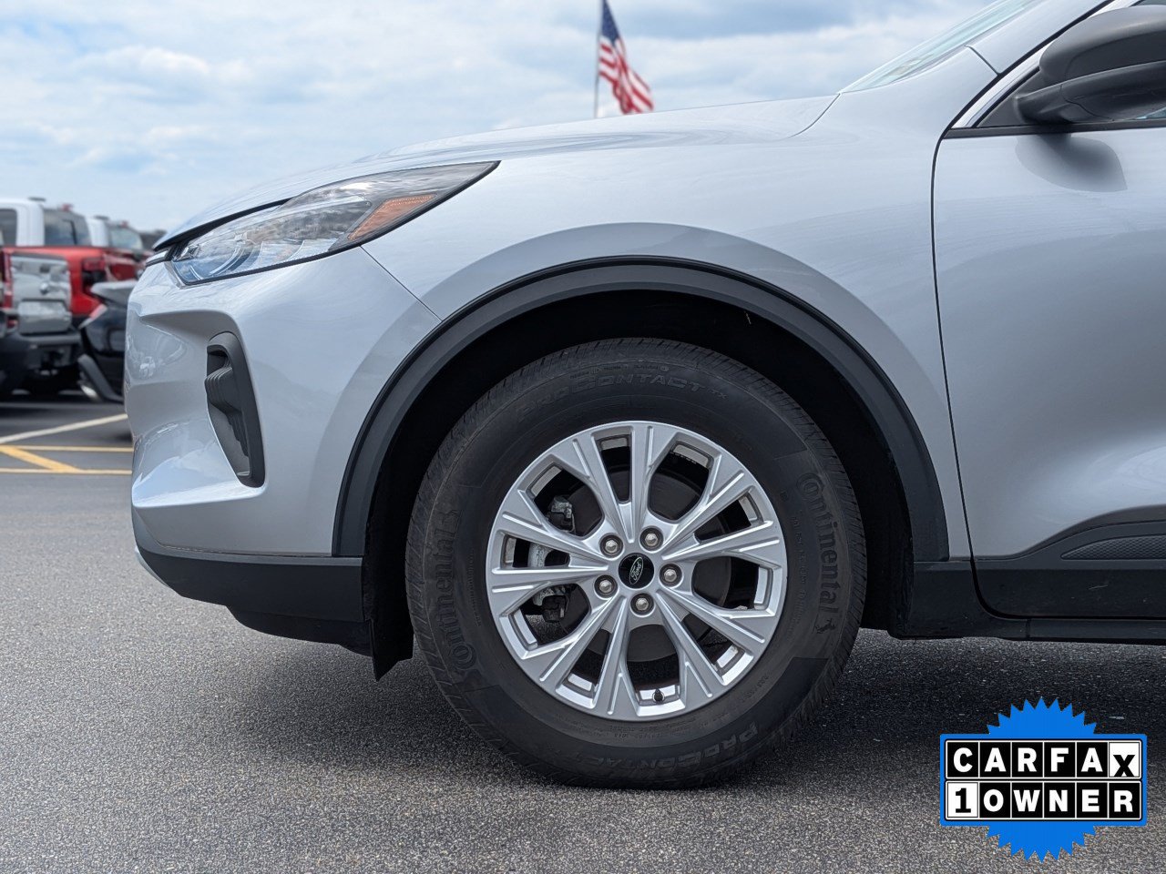 Certified 2023 Ford Escape Active AWD/4WD image 11