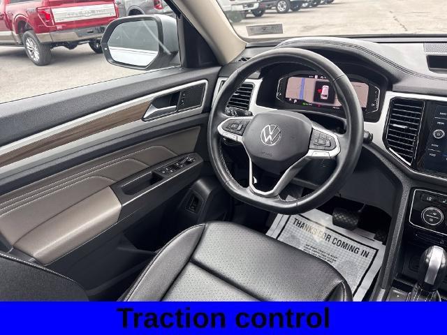 Used 2022 Volkswagen Atlas SEL AWD/4WD image 9