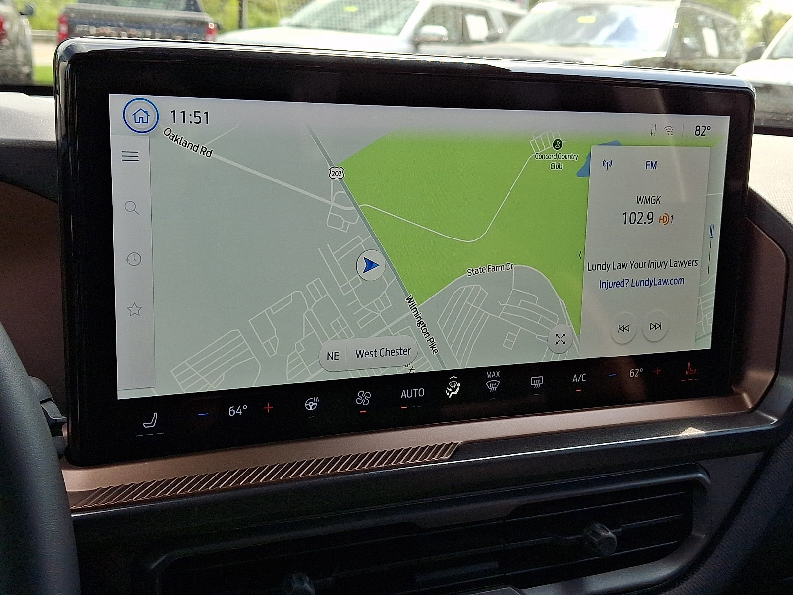 Certified 2025 Ford Bronco Sport Outer Banks w/ Outer Banks Tech Package+ AWD/4WD image 19