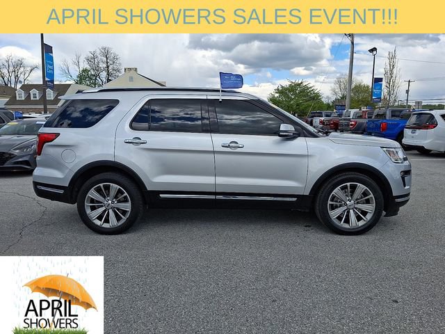 Certified 2018 Ford Explorer Limited image 12