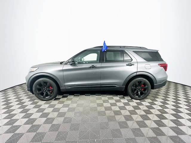 Certified 2023 Ford Explorer ST w/ Equipment Group 401A AWD/4WD image 8