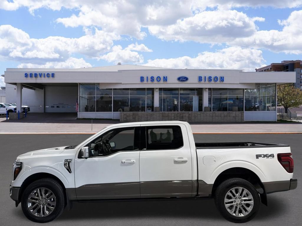 Certified 2025 Ford F150 King Ranch w/ FX4 Off-Road Package AWD/4WD image 6