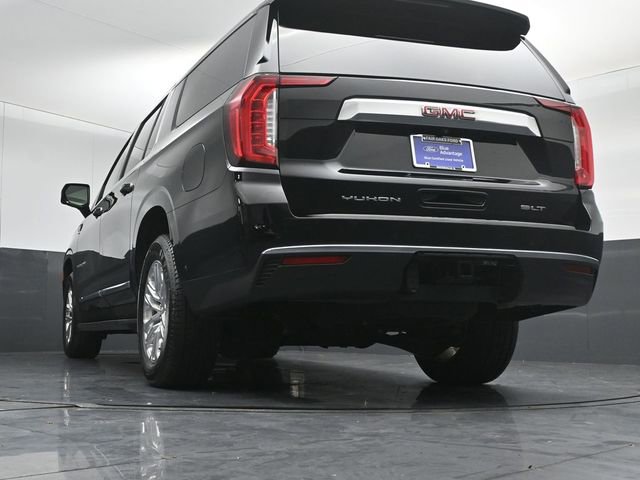 Used 2023 GMC Yukon XL SLT w/ SLT Premium Package AWD/4WD image 34