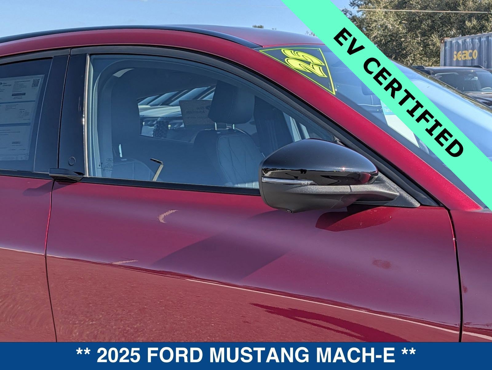Certified 2025 Ford Mustang Mach-E Select w/ Comfort Package Lite image 11