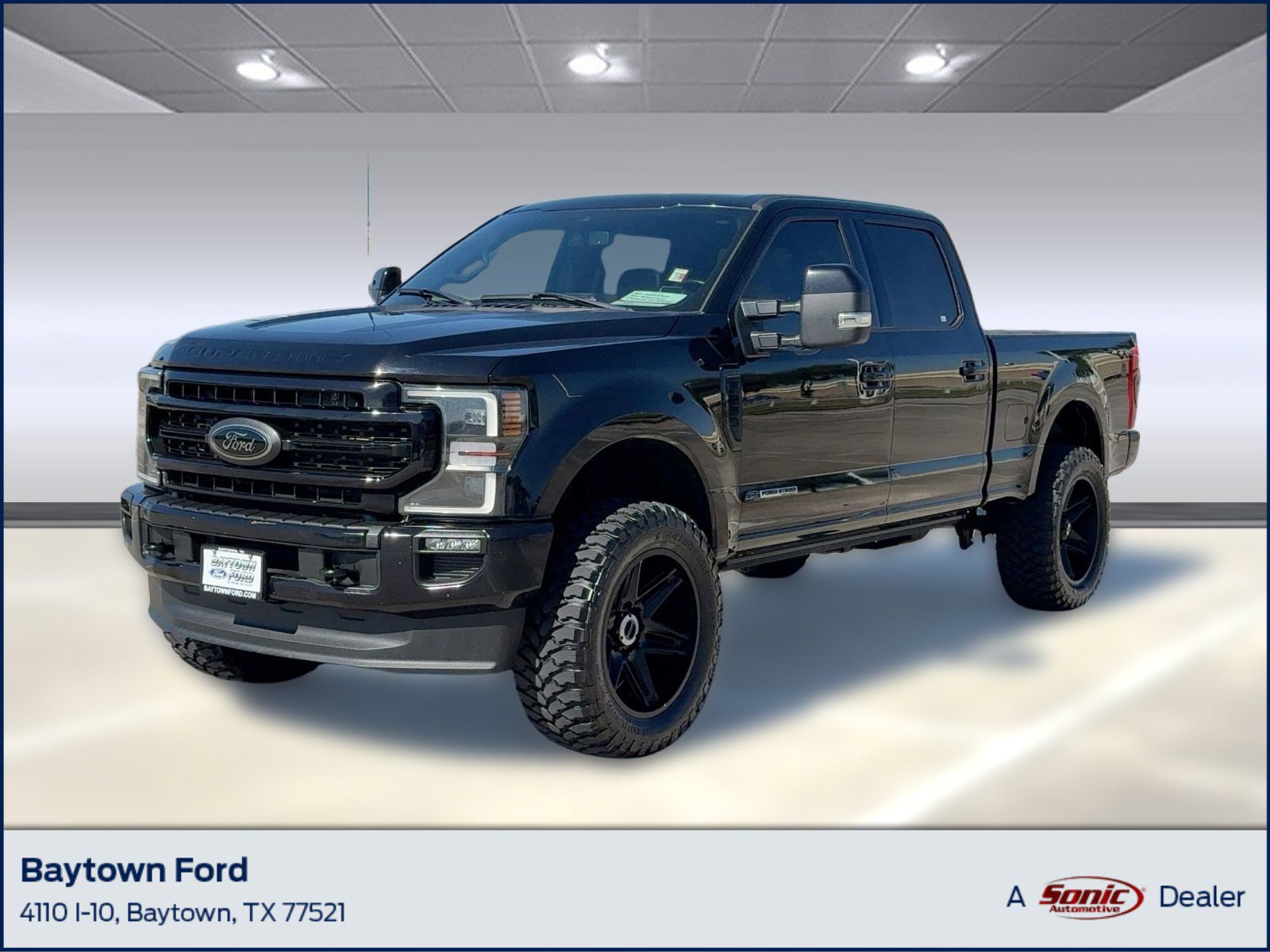 Certified 2022 Ford F250 Lariat w/ Black Appearance Package