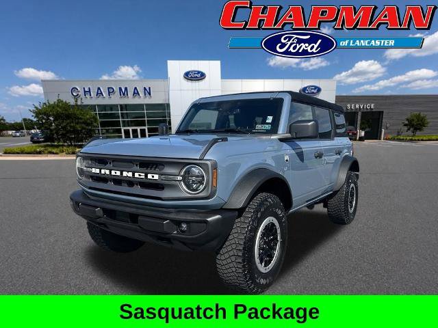 Certified 2023 Ford Bronco Big Bend w/ Sasquatch Package AWD/4WD 360° Tour