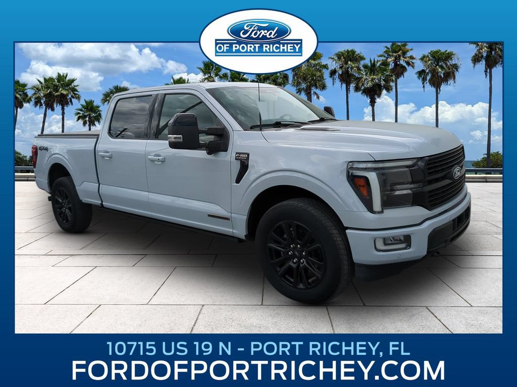 Certified 2025 Ford F150 Platinum AWD/4WD video 1