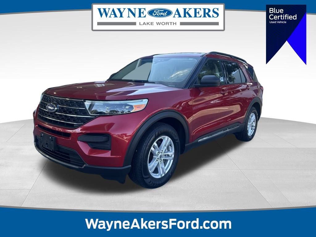 Certified 2020 Ford Explorer XLT w/ Comfort Package
