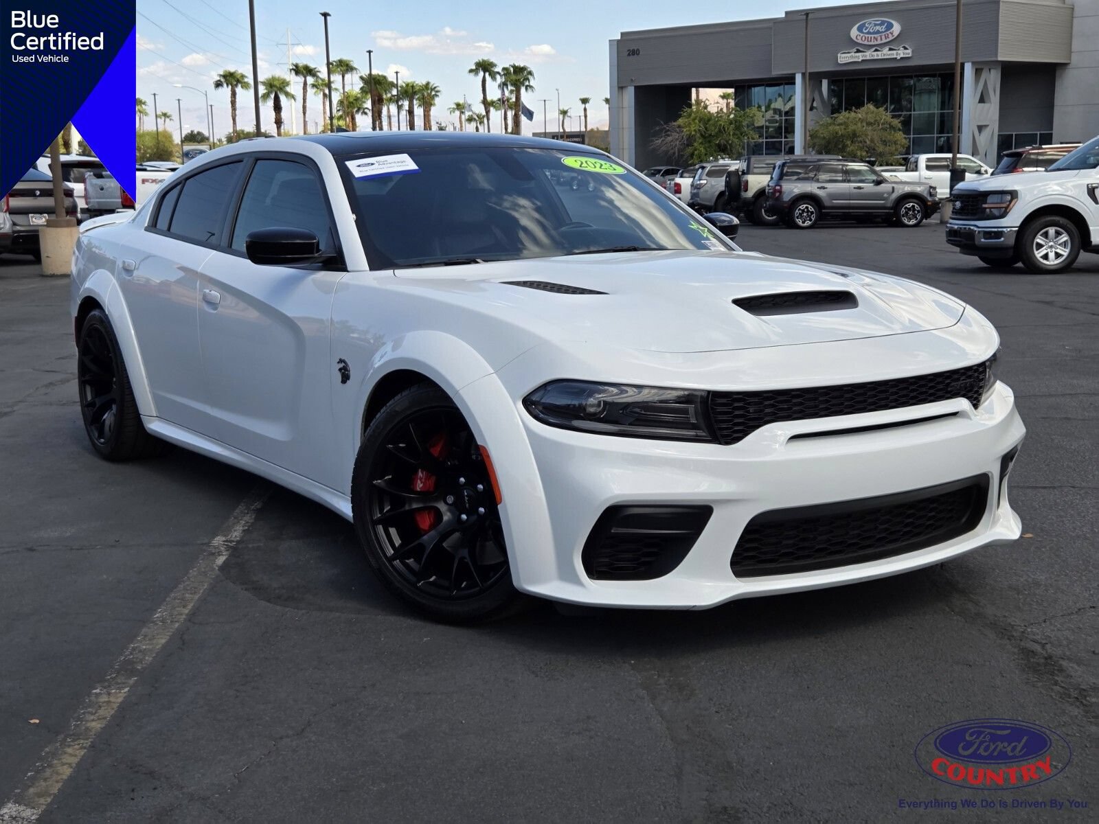 Used 2023 Dodge Charger SRT Hellcat w/ Harman/Kardon Audio Group