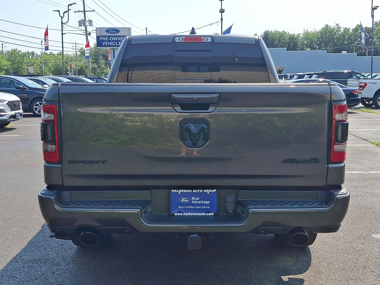 Used 2020 RAM 1500 Sport w/ Alpine Leather & Sound Group AWD/4WD image 6