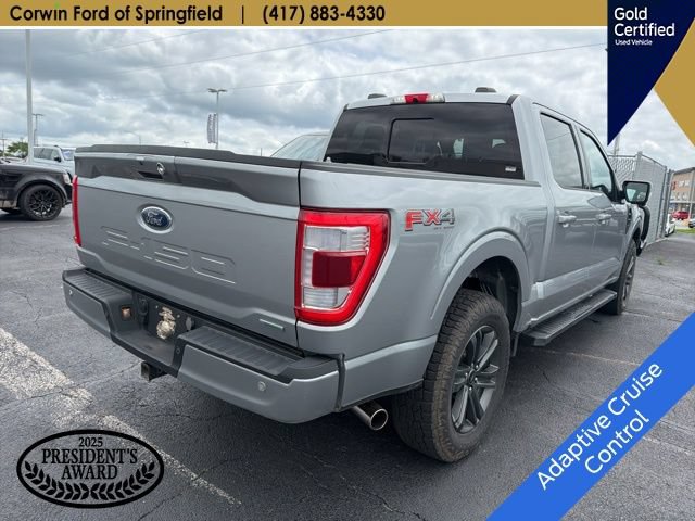 Certified 2023 Ford F150 Lariat w/ Equipment Group 502A High AWD/4WD image 7