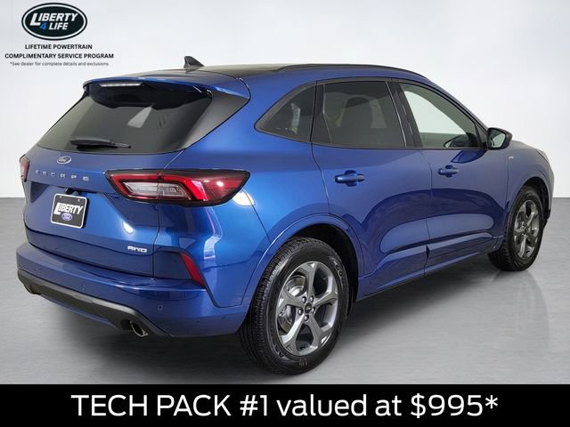 Certified 2023 Ford Escape ST-Line w/ Tech Pack #1 AWD/4WD image 3